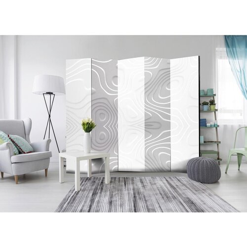 Artgeist Paravan White Waves I, 5-Delni, Dvostranski Slike