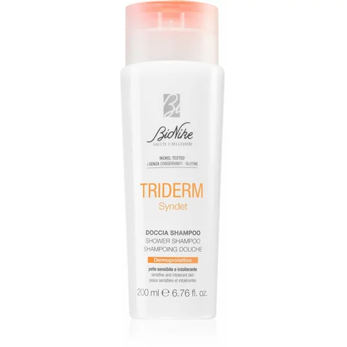 BioNike Triderm šampon za telo in lase za telo in lase 200 ml