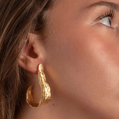  Skulpturalne polukarike, pozlata 14 k Slike