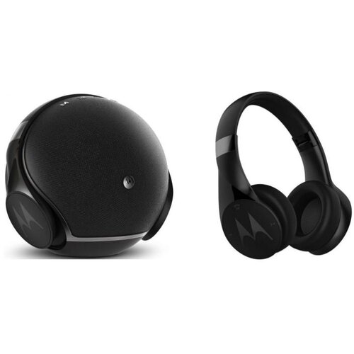 Motorola bluetooth zvočnik sphere + 2v1 s prenosnimi bluetooth slušalkami Cene