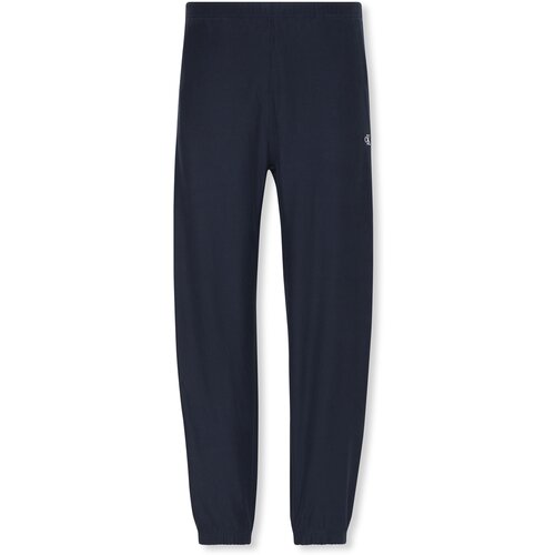 Calvin Klein Jeans Spodnji deli trenirke PREMIUM TERRY MONOGR LV04RC279G Modra Slike