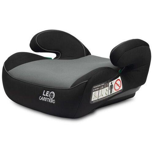 CARETERO LEO auto sjedalica za djecu,siva (125-150 cm) Slike