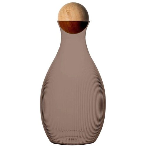Sagaform Rjava karafa iz reciklirane plastike 1,4 l Billi &amp;ndash; Slike