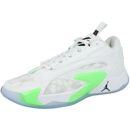 Jordan Niske tenisice 'LUKA 2' neonsko zelena / crna / bijela