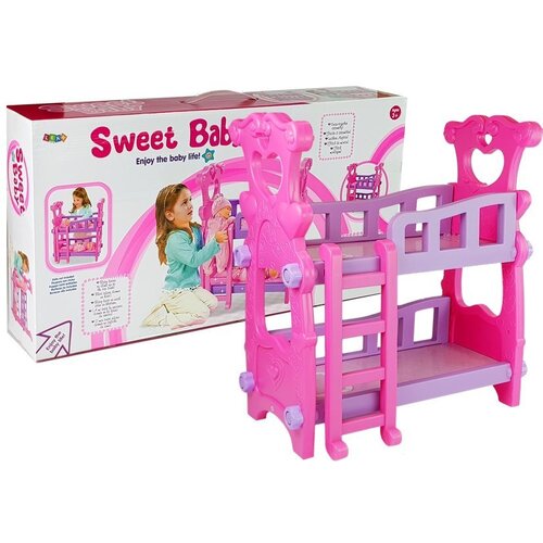 Pink Bunk Bed for Dolls Cijene