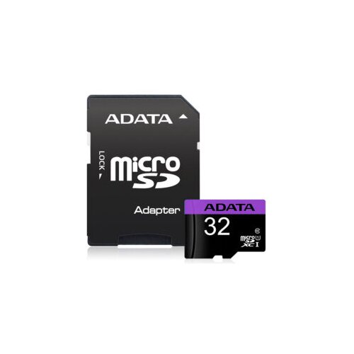  MICRO SD ADATA 32GB CLASS 10 AUSDH32GUICL10-RA1 Cijene