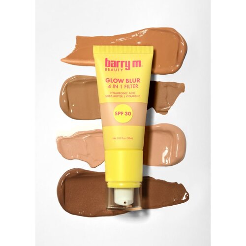 Barry M Glow Blur posvetlitvena podlaga SPF 30 odtenek Medium 30 ml Slike