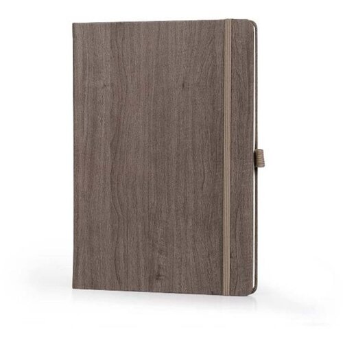 Notes B5 Woody maxi s gumicom, smeđi Cijene
