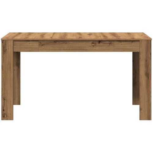  Blagovaonski stol Artisan hrast 140x74 5x76 cm izrađeno drvo Slike