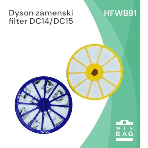 komplet zamenskih filtera za Dyson 900228-01/DC08/05/14/15 Slike