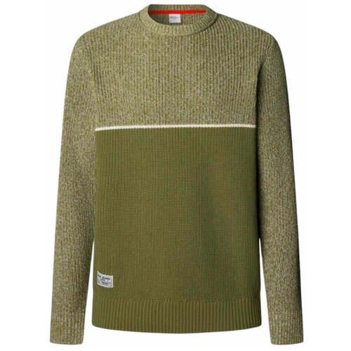 PepeJeans Puloverji PM7000019 679 MILITA Zelena Slike