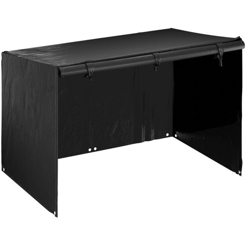 Maison Chic Prevleka za zunanjo pohištvo - Prevleka za gugalno klop 2 kosa 12 obročkov 215x150x130/150 cm, (21795299) Cene