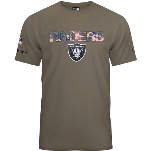 New Era Las Vegas Raiders Camo Wordmark majica Cijene