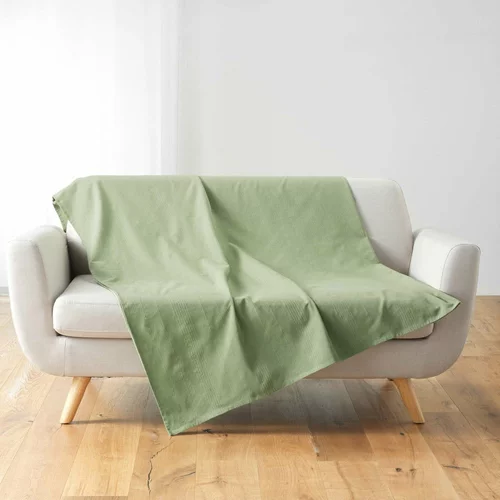 Douceur d intérieur Zeleni prekrivač 220x240 cm Lucile –