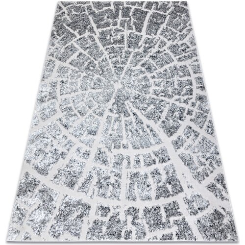 RugsX Preproge Preproga MEFE sodobni 6185 Deblo drevesa 140x190 cm Siva Cene