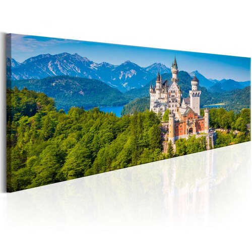 Slika - Magic Places: Neuschwanstein Castle 120x40 Cijene