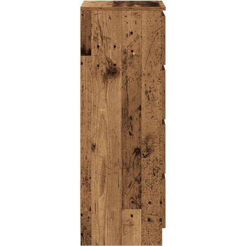  Komoda Staro drvo 37,5x35x99 cm Konstruirano drvo Slike