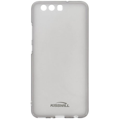 Kisswill silikonski ovitek za Honor 10 - prozorno črn Cene