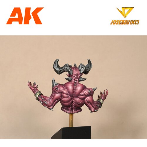 AK Interactive Busto Gh&amp;ocirc;rm - Resin Bust KJD007 Slike