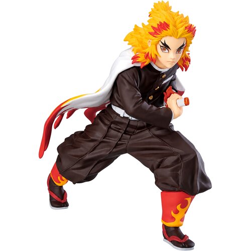 DEMON SLAYER Kimetsu no Yaiba Akaza Vibration Stars zbirateljska figura 13cm Cene