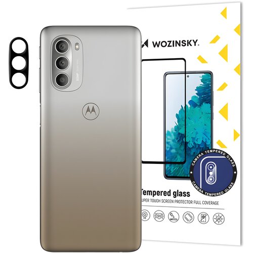 Wozinsky kaljeno staklo za kameru 9H za Motorola Moto G51 5G - Crna Cijene