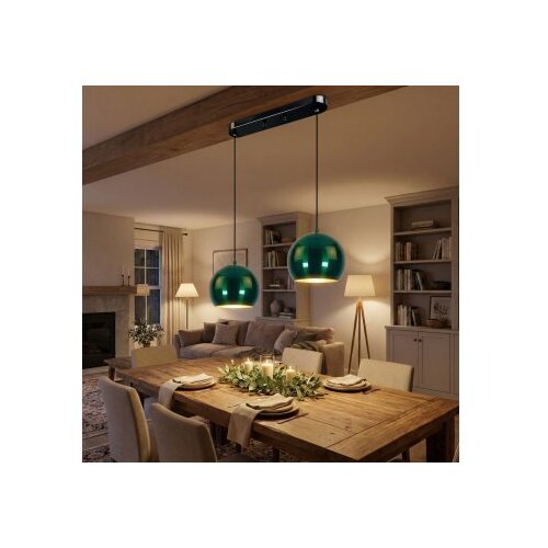 Opviq Luster zelena boja Orbıt 20 20 16300 D Cene