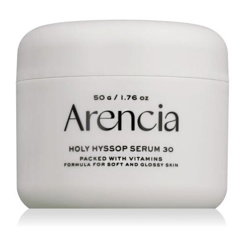 ARENCIA Holy Hyssop Serum 30 serum za vlaženje in posvetlitev kože 50 g unisex Cene