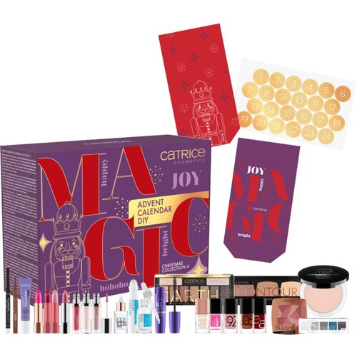 Catrice Magic DIY Christmas Collection adventni koledar Slike