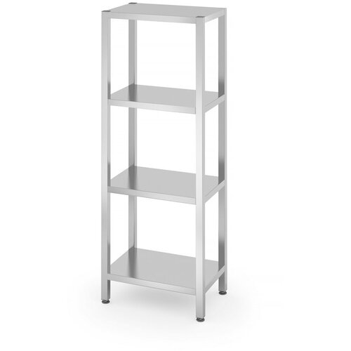 Hendi Stalaža za odlaganje sa 4 police &ndash; za samosklapanje, Kitchen Line, 600x400x(H)1800mm Cene