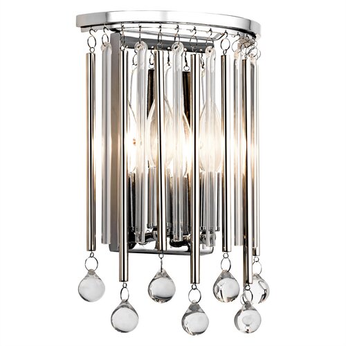 Elstead Lighting Elstead Kichler Piper Stenska svetilka, polirani krom, (22099371) Cene