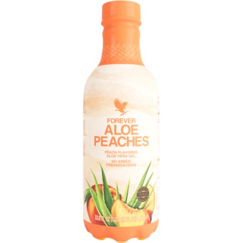 Aloe Peaches PET Cene