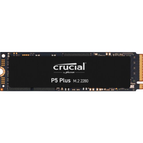 Crucial SSD T500 500GB PCIe Gen4 NVMe M.2 SSD, CT500T500SSD8 Slike