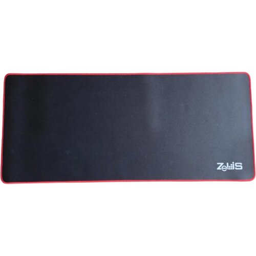 Zeus podloga za mi&amp;scaron; MP05R edge xxl 800mm x 350mm x 3mm crvena Slike