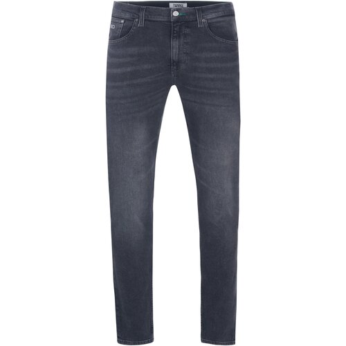Tommy Hilfiger Jeans straight - Siva Cene