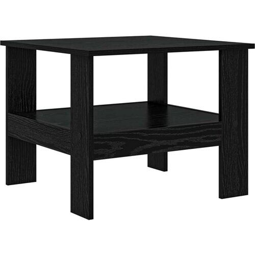  Stolić za kavu Crni hrast 57 x 55 x 45 cm Konstruirano drvo Slike