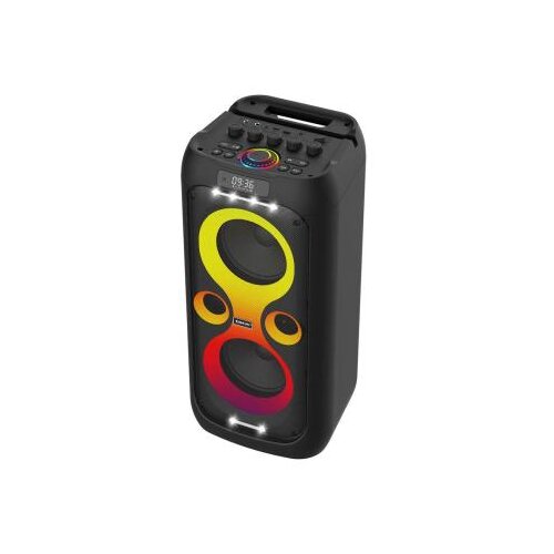 BKK Zvučnik bluetooth K6501C sa dva mikrofona crni Slike