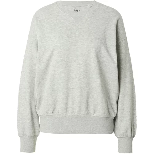 Only Sweater majica 'BELLA' svijetlosiva