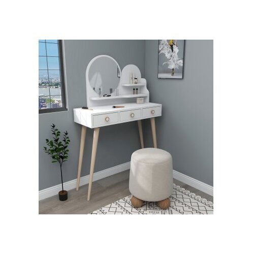 Hanah home sto za šminkanje ruges white Cene