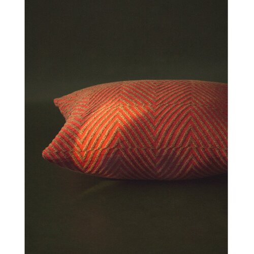Kave Home Prevleka za blazino iz žakarja 50x50 cm Lunver &amp;ndash; Slike