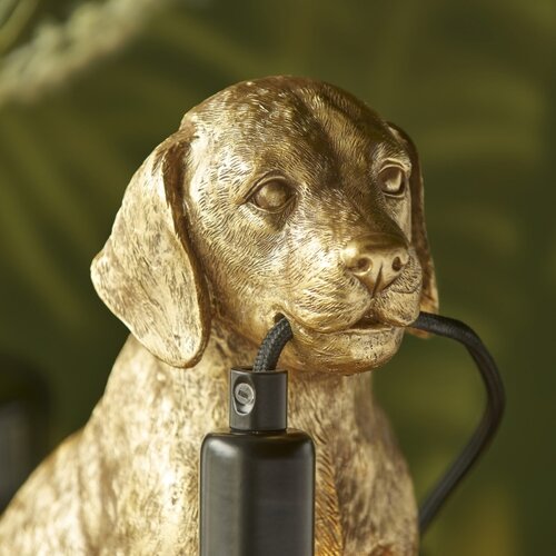  Endon 107364 - Stona lampa PUPPY 1xE14/7W/230V zlatna Slike