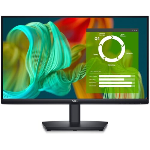 Dell monitor E-series E2424HS, FULL HD 1920x1080, 23,8 VA, 250 cd/m2, HDMI, DP, VGA, Zvučnici, Tilt, Swivel, HAS, 60Hz, 5ms Slike