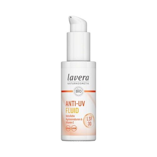 Lavera Anti-UV Fluid fluid za sunčanje za lice SPF 30 30 ml Cene