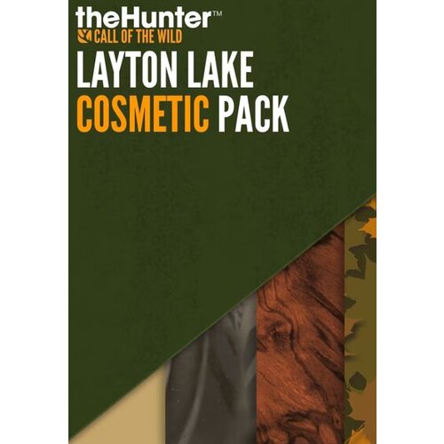 Steam theHunter Call of the Wild - Layton Lake Cosmetic Pack (DLC) (PC) Key GLOBAL Cene
