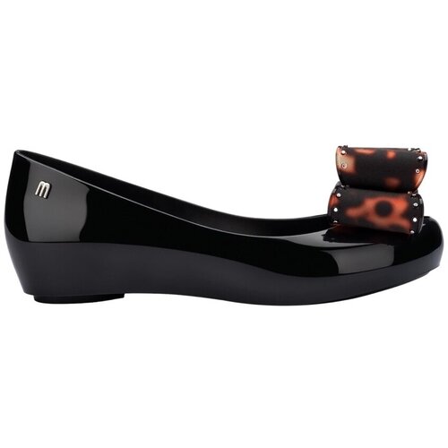 Melissa Balerinke Ultragirl Classic Bow - Black/Tortoise Sheel Črna Slike