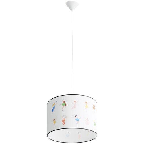 Sollux SL.1417 - Dečiji luster na lanku FAIRY, 1xE27/15W/230V, prečnik 40 cm Cene