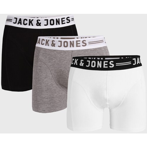 Jack & Jones Muške bokserice 12081832 3/1 crne Slike
