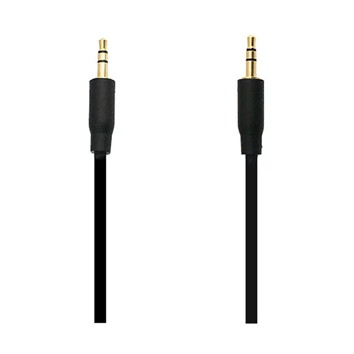 Onasi AUX kabel z izhodom 3,5 mm (1m) črn