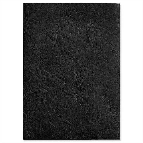  Karton za vezavo a4 1/100 gbc relief GBC-POTRO&amp;Scaron;NI - ČRN Slike