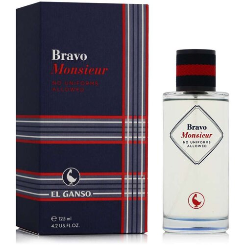 Parfem Bravo Monsieur 125 ml toaletna voda za mo&amp;scaron;ke Slike