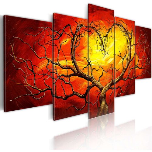  Slika - Burning heart 200x100 Cijene